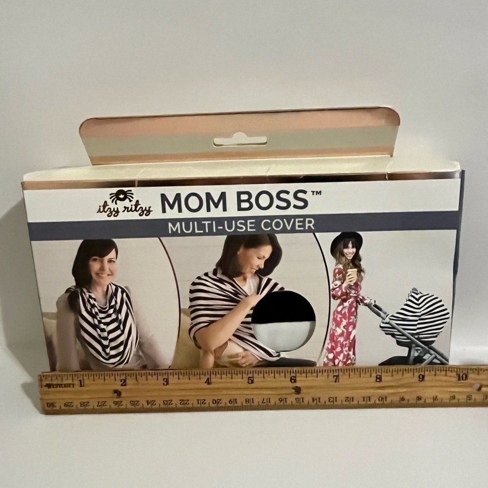 Itzy Ritzy MOM BOSS Multi-Use Cover - Picture 5 of 6